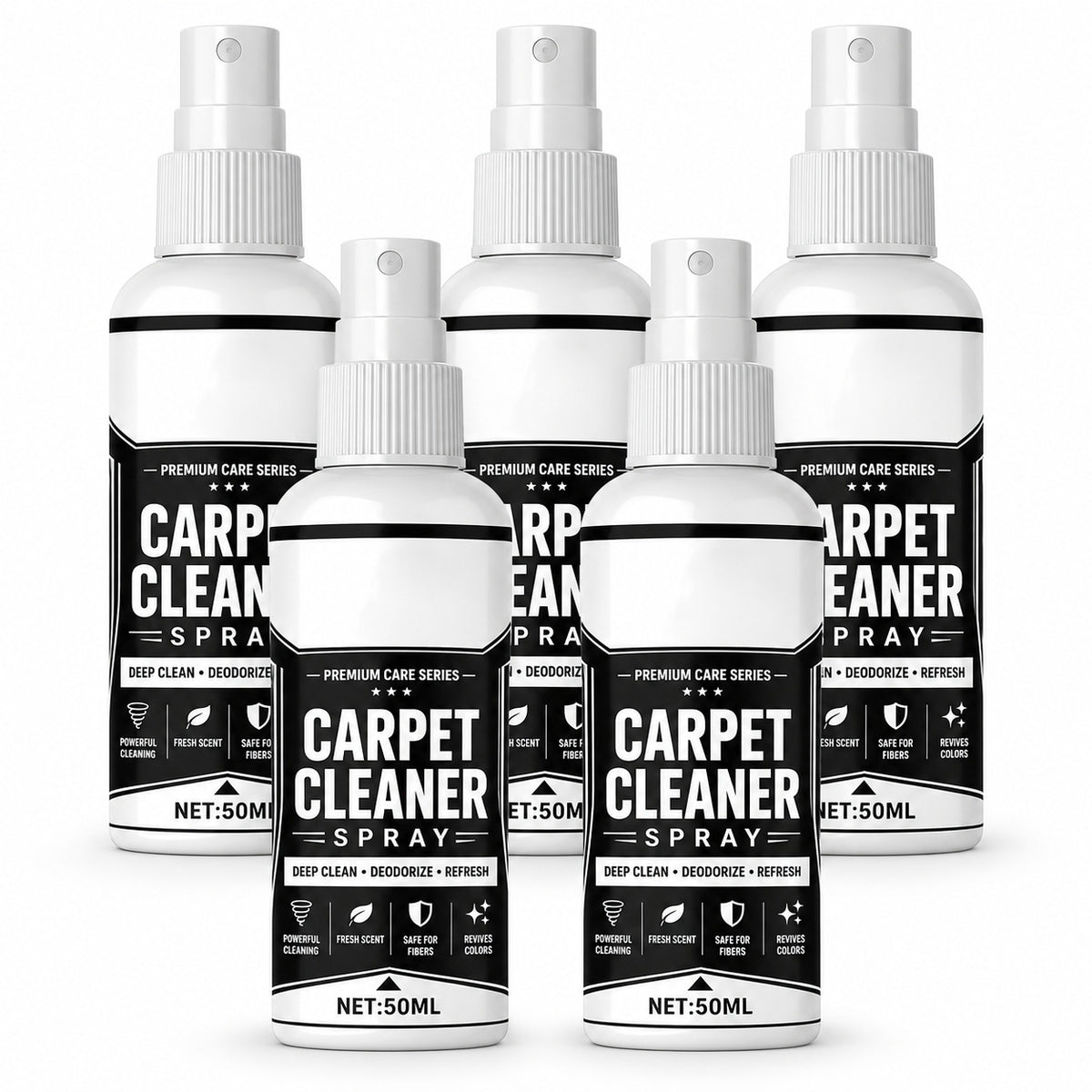 Deep Cleaning Carpet & Upholstery Cleaner Spray (offer)