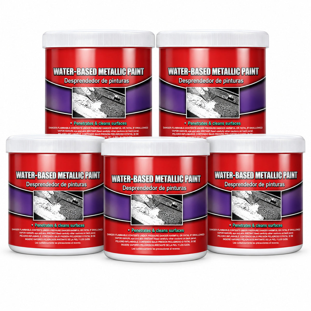 Restore Rusty Surfaces 🔩💦 Deep-Penetrating Metal Protection