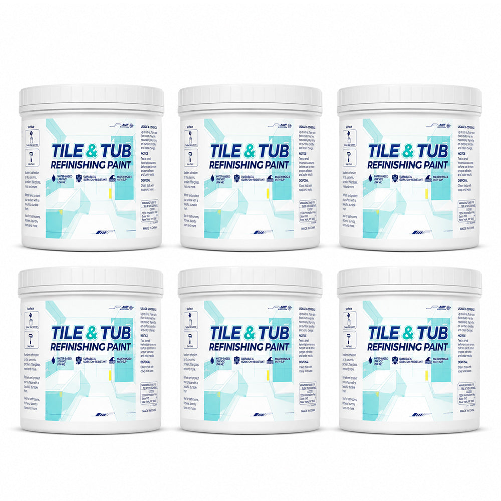 ⏳LAST DAY 50%OFF✨🛁 Premium Tile & Tub Refinishing Paint Kit