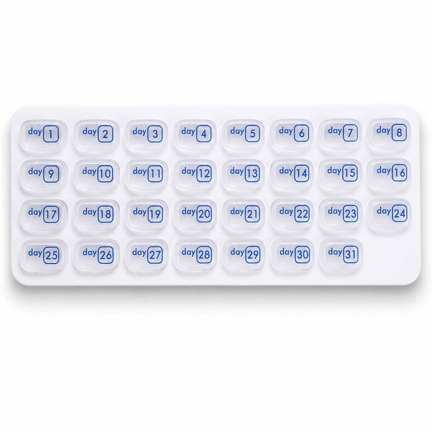Organize Your Month💊31-Day Vitamin & Medicine Case 📅🏠