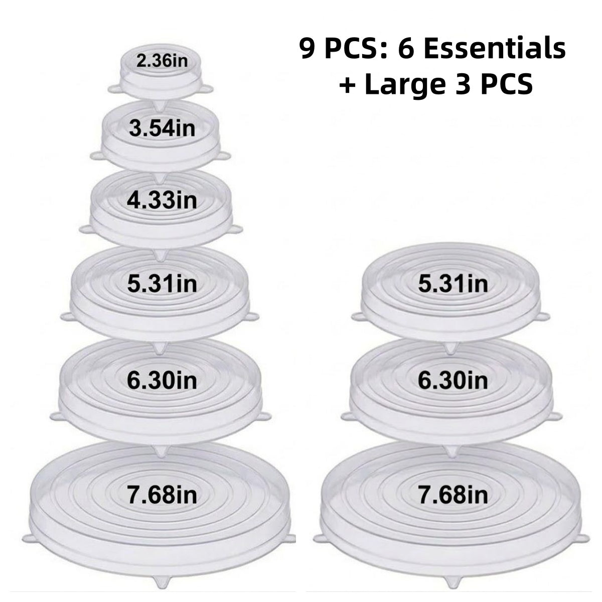 Vivia™ Reusable Silicone Lids(OFFER)