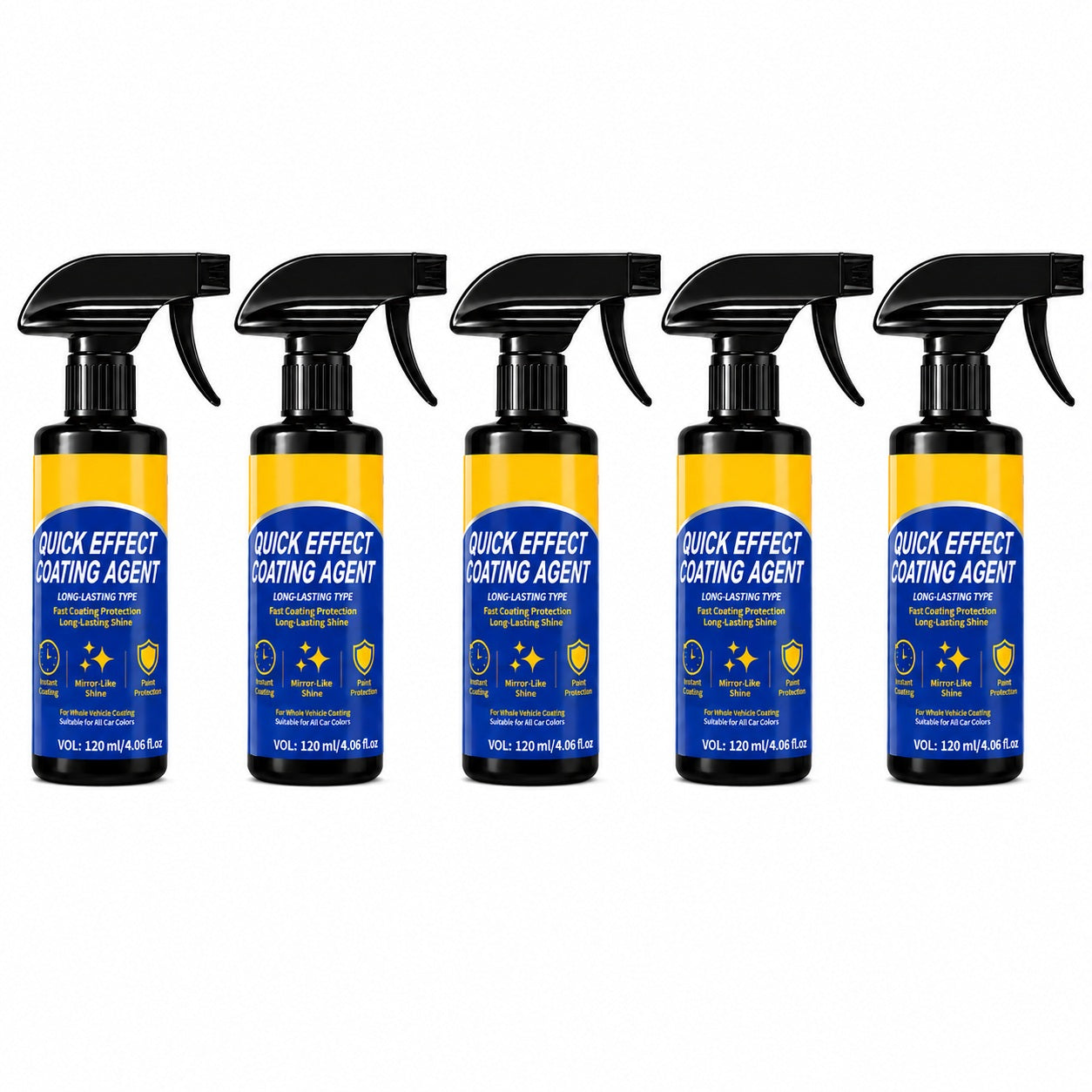 Advanced Car Quick-Acting Coating Spray (offer)