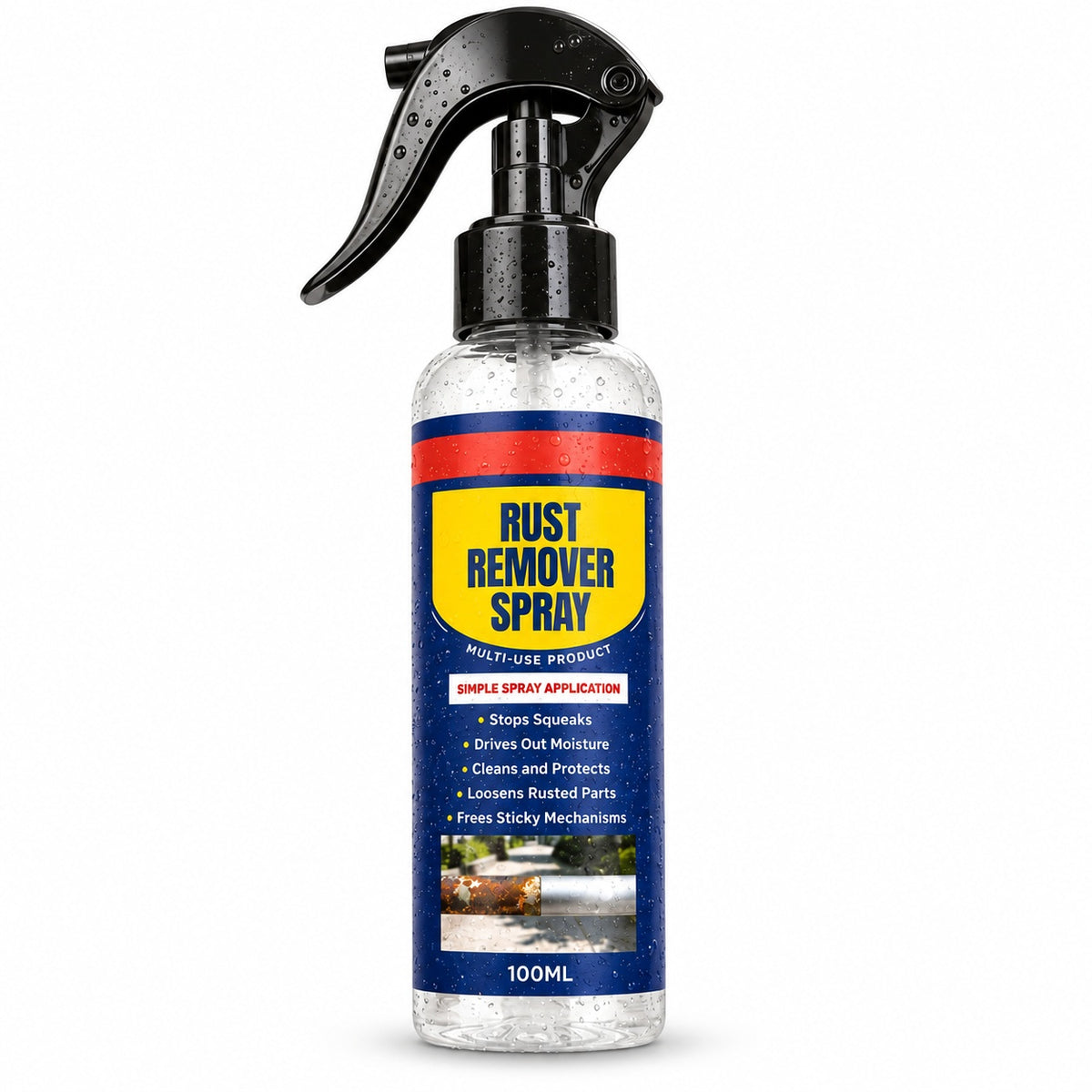 Multi-Purpose Rust Remover Spray & Lubricant
