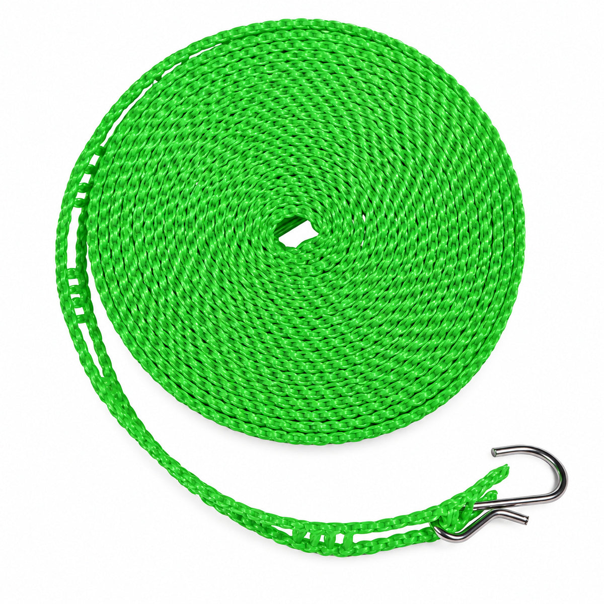 Windproof Hanger-Slot Clothesline