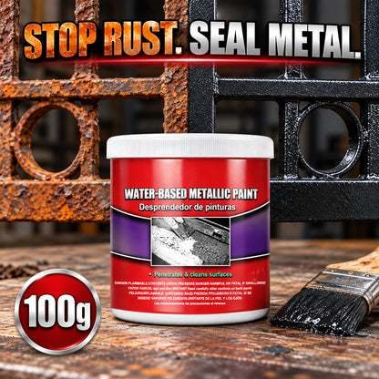 Restore Rusty Surfaces 🔩💦 Deep-Penetrating Metal Protection