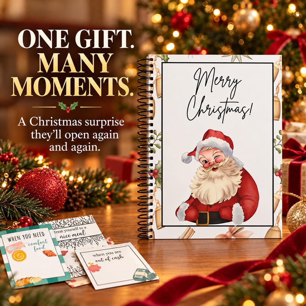Turn Cards Into Memories 💝🎅 Christmas Gift Card Album
