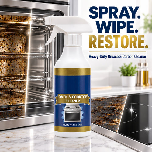 Heavy Duty Oven & Cooktop Cleaner Spray