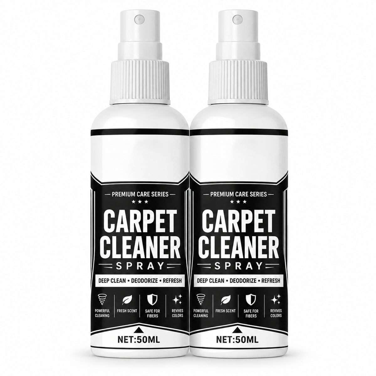 Deep Cleaning Carpet & Upholstery Cleaner Spray (offer)