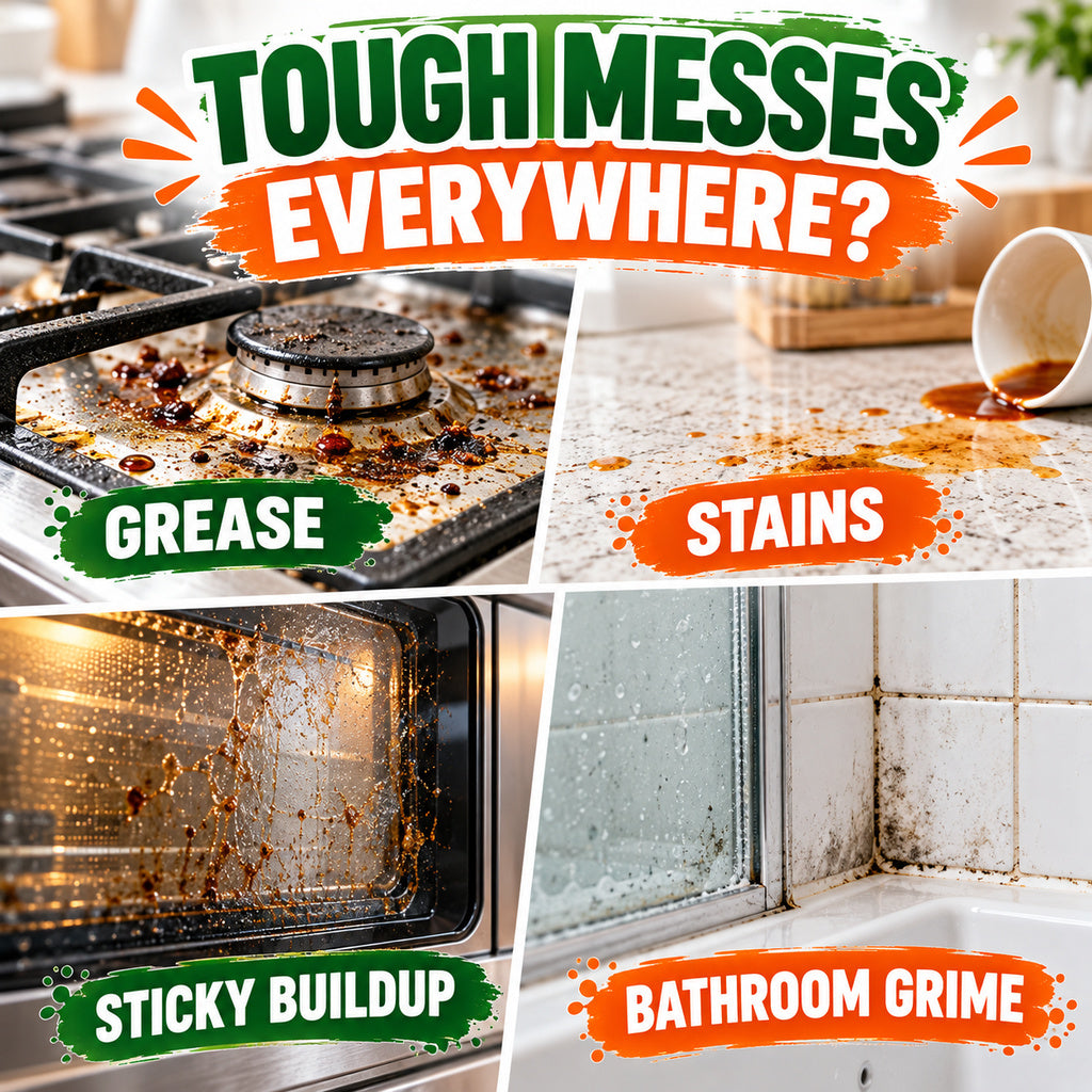Everyday Mess, Handled — Multi-Surface Foam Cleaner 🍳✨🫧