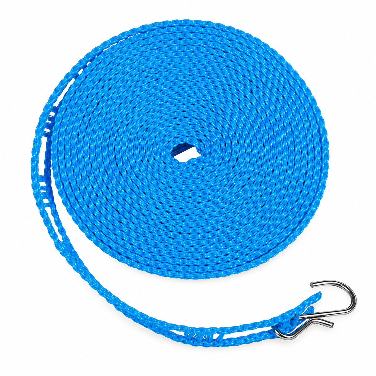 Windproof Hanger-Slot Clothesline