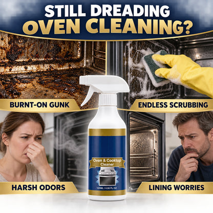 Heavy Duty Oven & Cooktop Cleaner Spray
