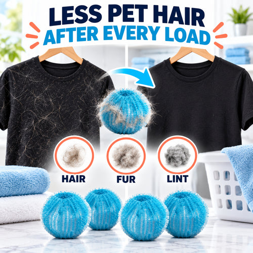 Reusable Hair Remover Balls🐾👕