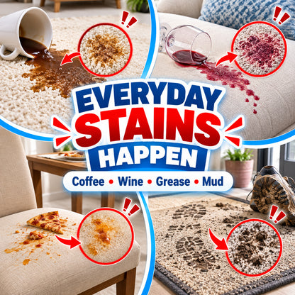 Deep Cleaning Carpet & Upholstery Cleaner Spray