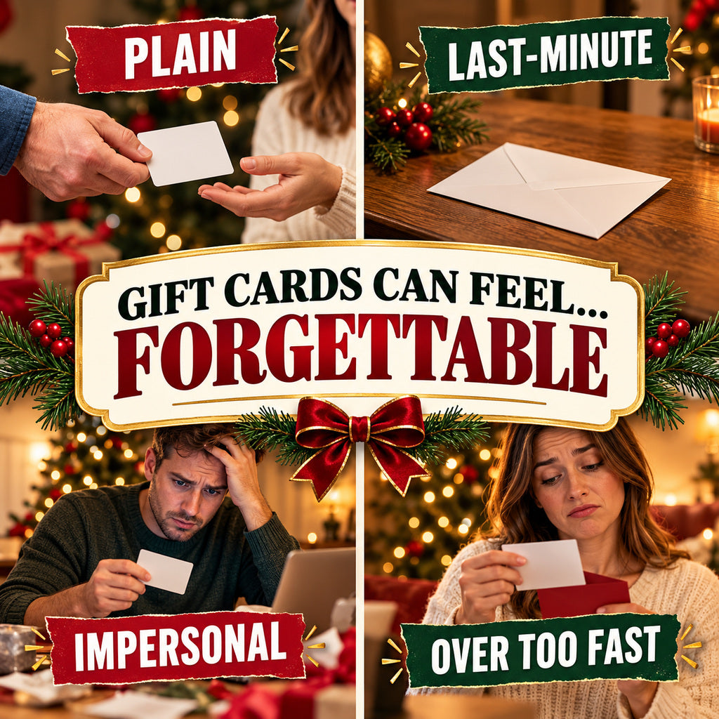 Turn Cards Into Memories 💝🎅 Christmas Gift Card Album