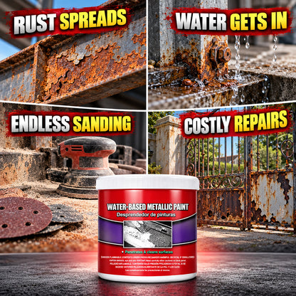 Restore Rusty Surfaces 🔩💦 Deep-Penetrating Metal Protection