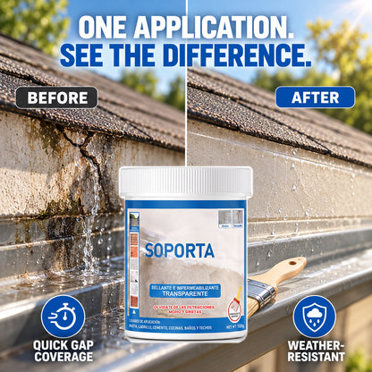 Protect More Trouble Spots | Clear Waterproof Repair Coating 🏡💧🛠️