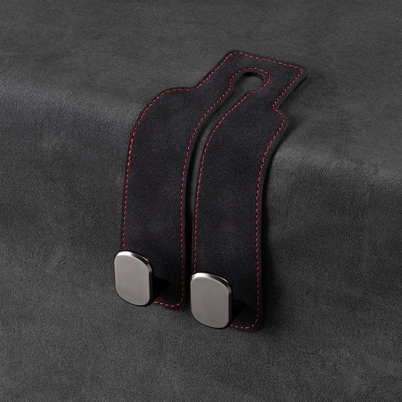 Car Seat Back Alcantara Storage Hook