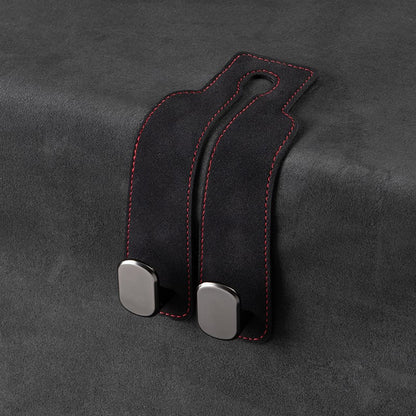 Car Seat Back Alcantara Storage Hook