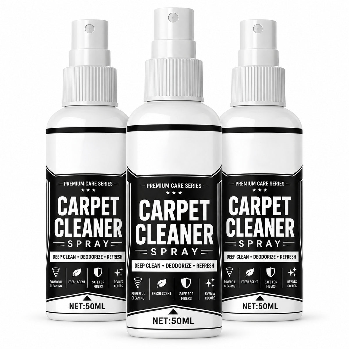 Deep Cleaning Carpet & Upholstery Cleaner Spray (offer)