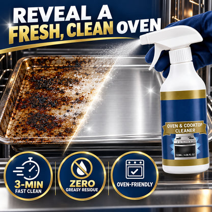 Heavy Duty Oven & Cooktop Cleaner Spray