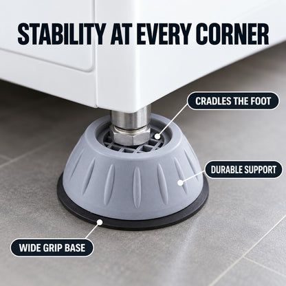 Protect Floors, Settle Movement | Vibration-Damping Appliance Pads 🛡️〰️🏡