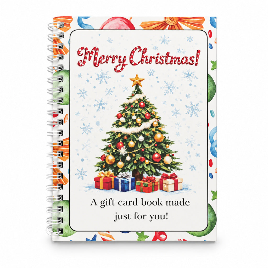 Turn Cards Into Memories 💝🎅 Christmas Gift Card Album