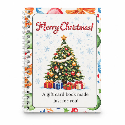 Turn Cards Into Memories 💝🎅 Christmas Gift Card Album