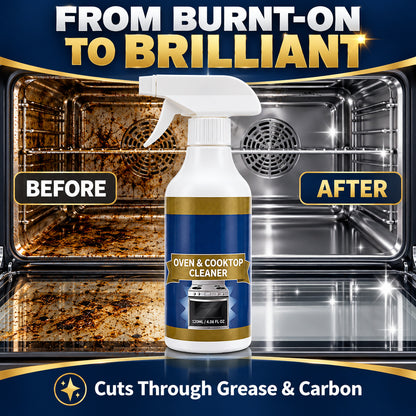 Heavy Duty Oven & Cooktop Cleaner Spray