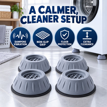 Protect Floors, Settle Movement | Vibration-Damping Appliance Pads 🛡️〰️🏡