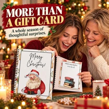 Turn Cards Into Memories 💝🎅 Christmas Gift Card Album