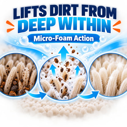 Deep Cleaning Carpet & Upholstery Cleaner Spray