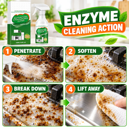 Everyday Mess, Handled — Multi-Surface Foam Cleaner 🍳✨🫧