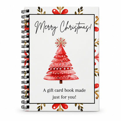 Turn Cards Into Memories 💝🎅 Christmas Gift Card Album