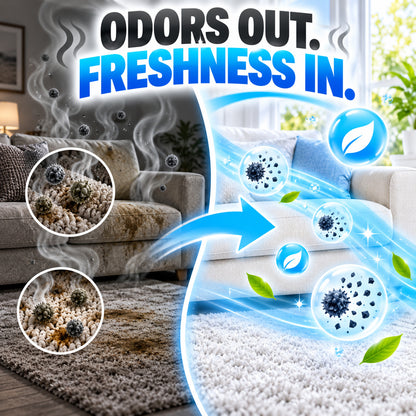 Deep Cleaning Carpet & Upholstery Cleaner Spray