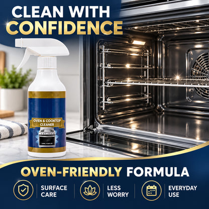 Heavy Duty Oven & Cooktop Cleaner Spray