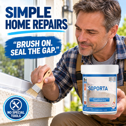 Protect More Trouble Spots | Clear Waterproof Repair Coating 🏡💧🛠️
