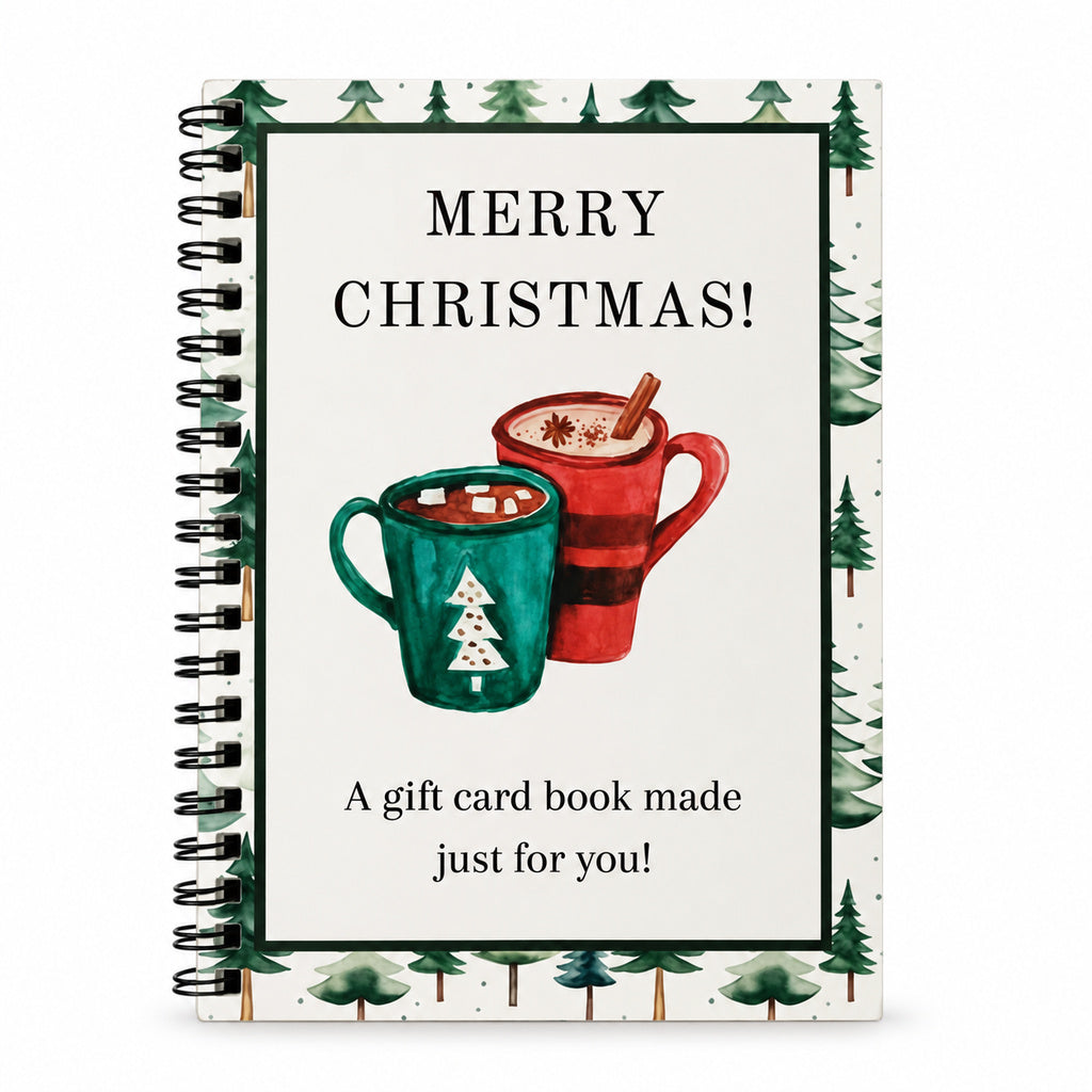 Turn Cards Into Memories 💝🎅 Christmas Gift Card Album