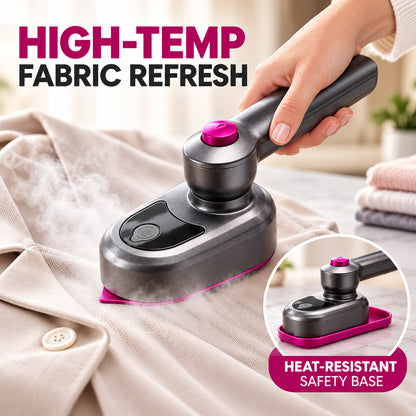 Everyday Wrinkle Fix 💨👗 90° Rotating Portable Steamer