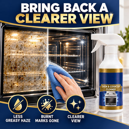 Heavy Duty Oven & Cooktop Cleaner Spray