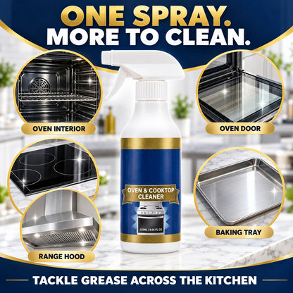 Heavy Duty Oven & Cooktop Cleaner Spray