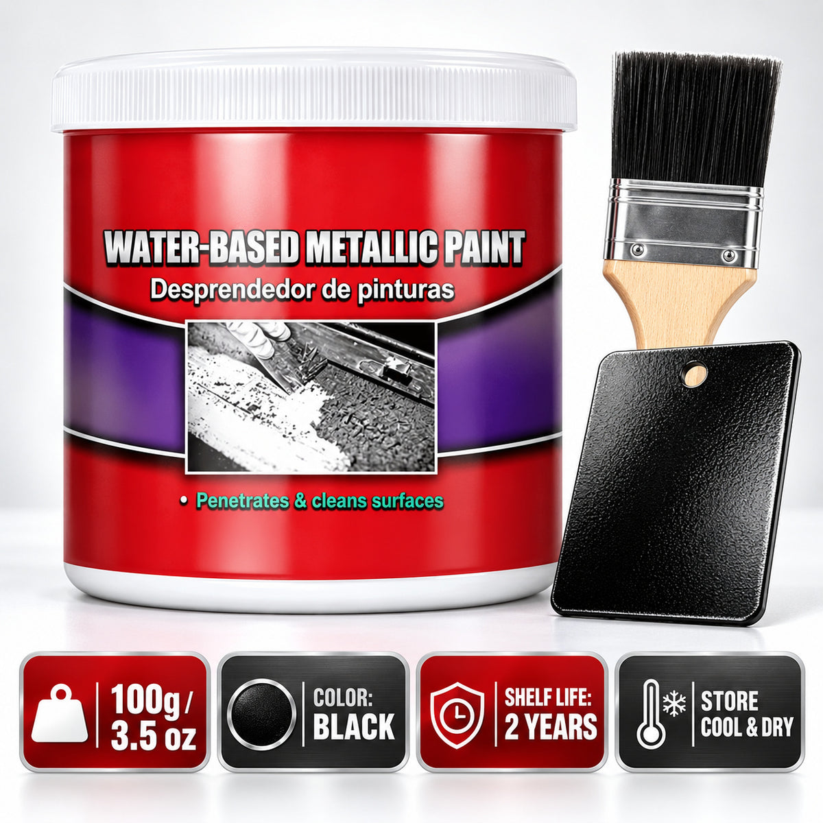 Restore Rusty Surfaces 🔩💦 Deep-Penetrating Metal Protection