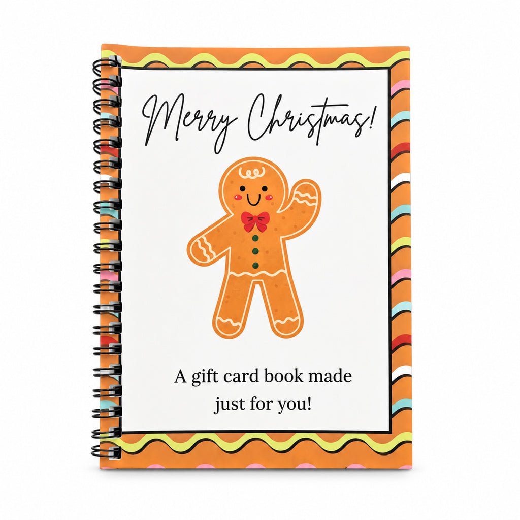 Turn Cards Into Memories 💝🎅 Christmas Gift Card Album