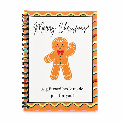 Turn Cards Into Memories 💝🎅 Christmas Gift Card Album