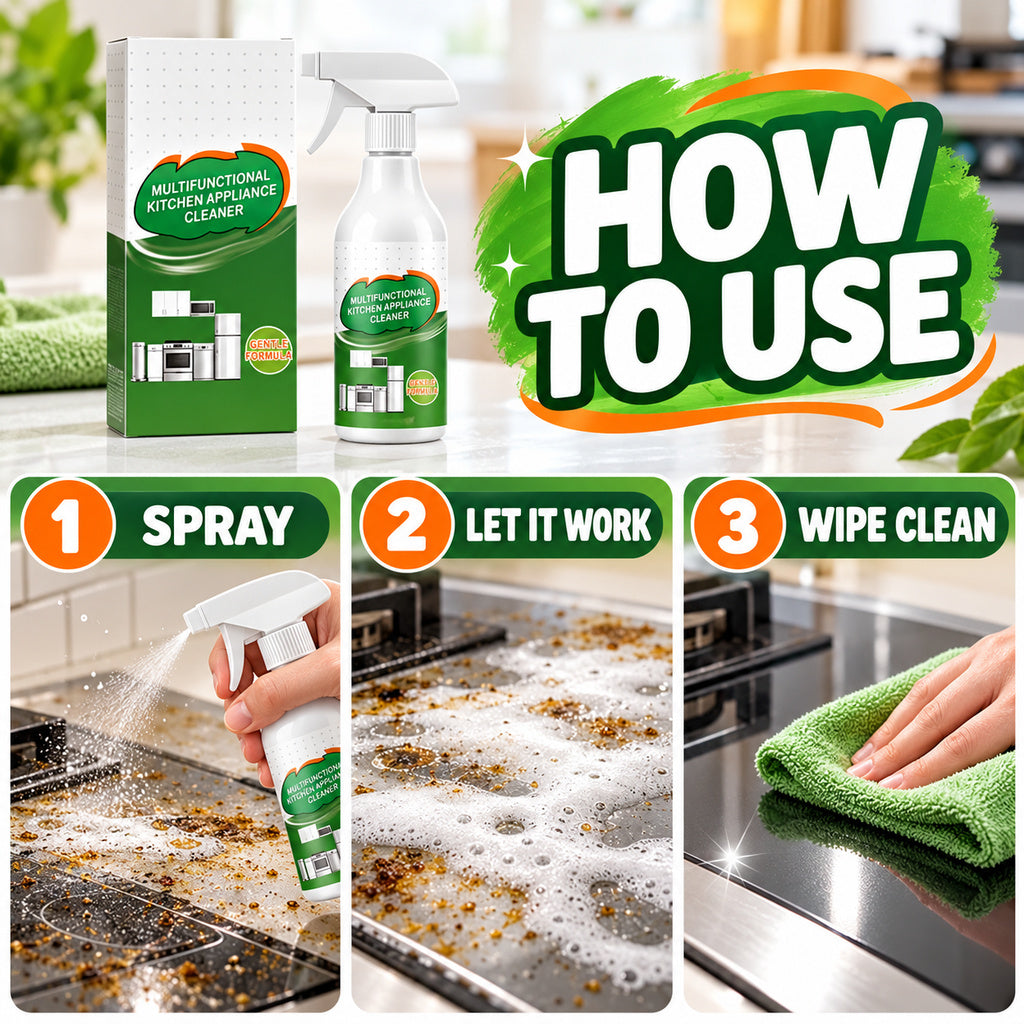 Everyday Mess, Handled — Multi-Surface Foam Cleaner 🍳✨🫧