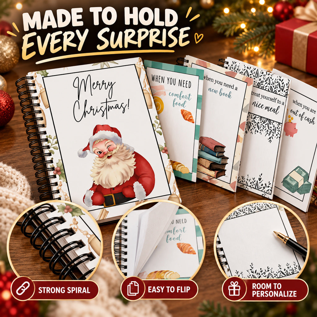 Turn Cards Into Memories 💝🎅 Christmas Gift Card Album