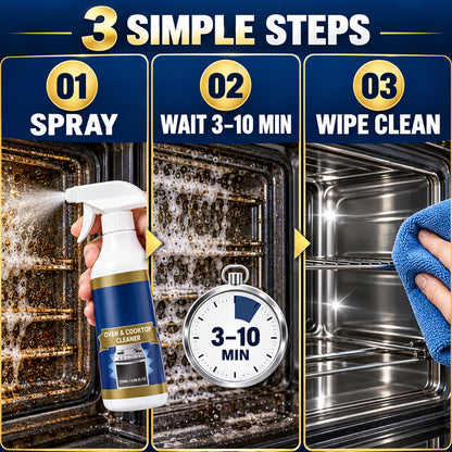 Heavy Duty Oven & Cooktop Cleaner Spray