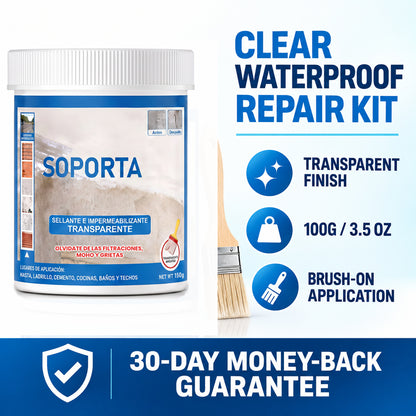 Protect More Trouble Spots | Clear Waterproof Repair Coating 🏡💧🛠️