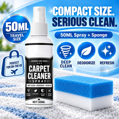 Deep Cleaning Carpet & Upholstery Cleaner Spray