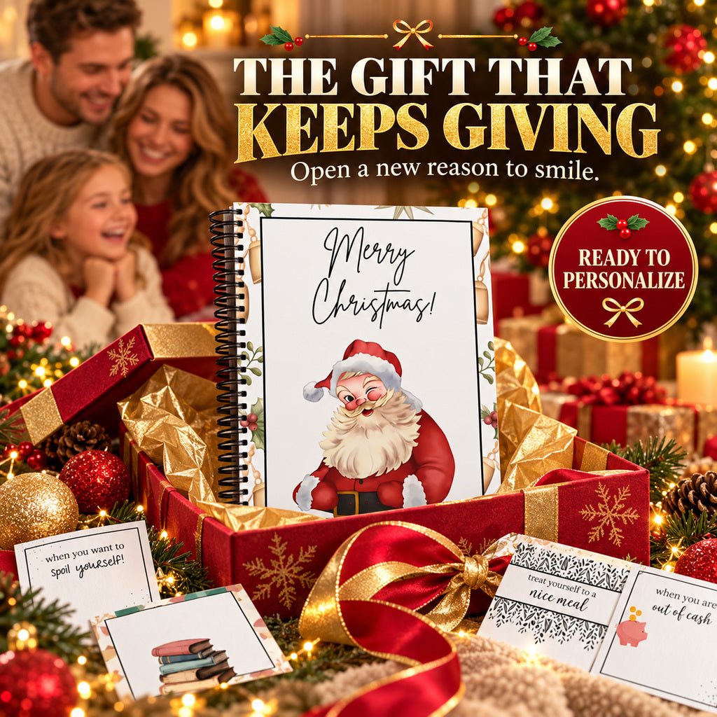 Turn Cards Into Memories 💝🎅 Christmas Gift Card Album