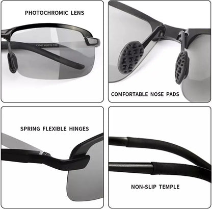 Smart Polarized Sunglasses For Outdoor Activities UV Protection🕶️☀️🚗